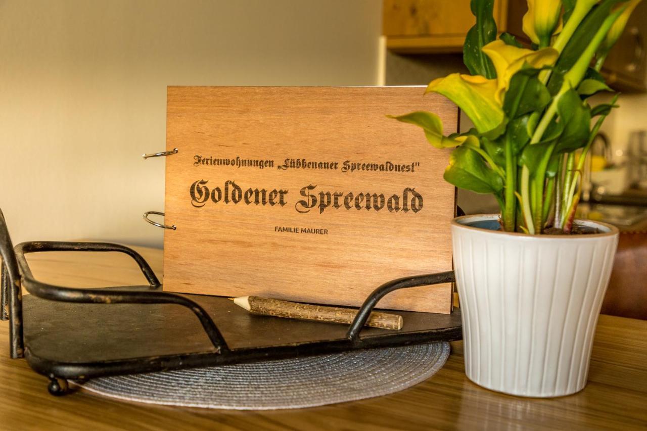 Luebbenauer Spreewaldnest Apartment Екстериор снимка